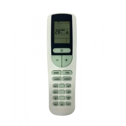 Generic AC Remote No. 133B Compatible-Replacement for Forbes AC Remote Control (White)