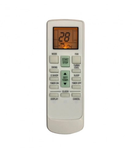 Generic AC Remote No. 231 Compatible-Replacement for Bluestar AC Remote Control (White)