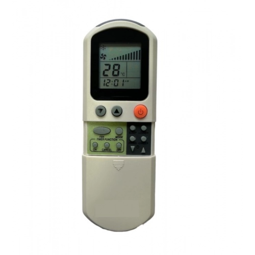 Generic AC Remote No. 74 Compatible-Replacement for Voltas AC Remote Control (White)