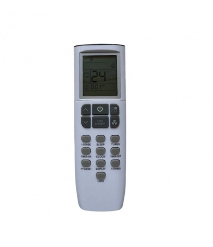 Generic AC Remote No. 259 Compatible-Replacement for Godrej AC Remote Control (White)