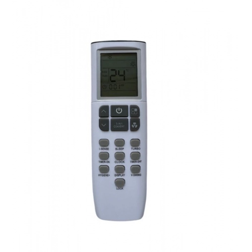Generic AC Remote No. 259 Compatible-Replacement for Godrej AC Remote Control (White)