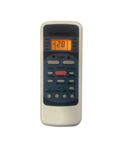 Generic AC Remote No. 12 Compatible-Replacement for Marq AC Remote Control (White)