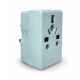 Generic 3 in 1 Worldwide Universal Multi Plug Socket Travel Adapter Plug with Surge Protector (White) Generic 3 in 1 Worldwide Universal Multi Plug Socket Travel Adapter Plug with Surge Protector (White)