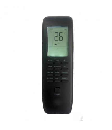 Generic AC Remote No. 273 Compatible-Replacement for IFB AC Remote Control (White)