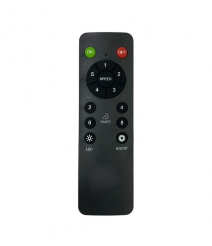 Generic Fan Remote No. 1123 Compatible-Replacement for Orient BLDC Fan Remote Control (White)