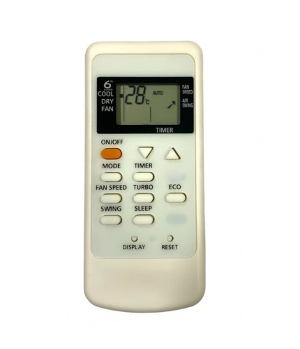 Generic AC Remote No. 135A Compatible-Replacement for Whirlpool AC Remote Control (White)