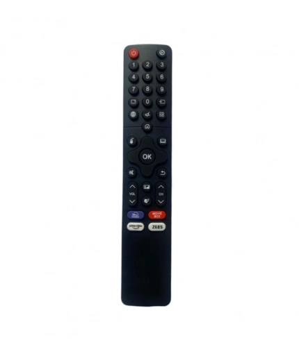 Generic Smart TV Remote No. 1069 Compatible-Replacement for DACS Smart TV LCD-LED Remote Control (Black)