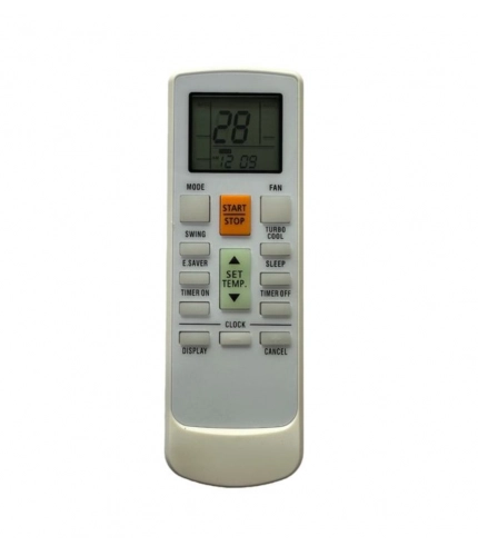 Generic AC Remote No. 231 Compatible-Replacement for Bluestar AC Remote Control (White)
