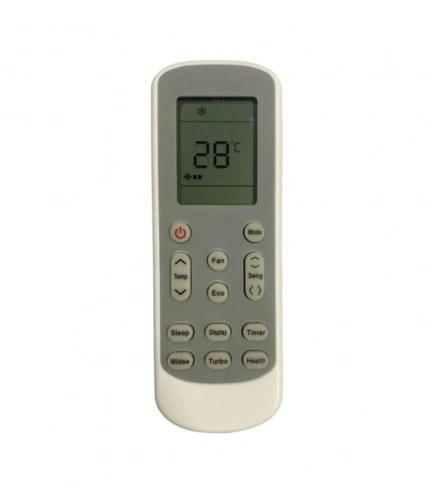 Generic AC Remote No. 191 Compatible-Replacement for Godrej AC Remote Control (White)