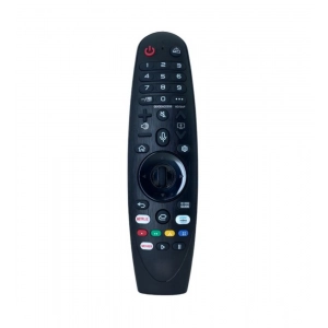 Generic Smart TV Remote No. AKB75855501 Compatible-Replacement for LG Smart TV LCD-LED Pointer Function (Black)