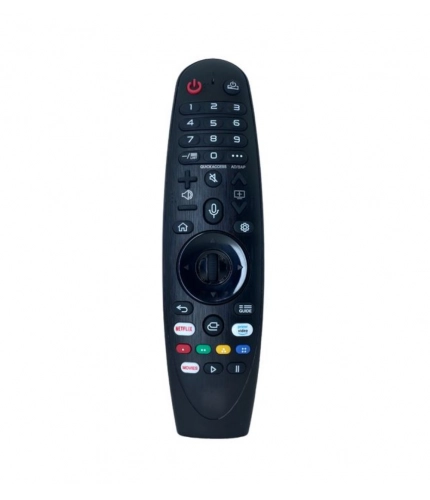 Generic Smart TV Remote No. AKB75855501 Compatible-Replacement for LG Smart TV LCD-LED Pointer Function (Black)