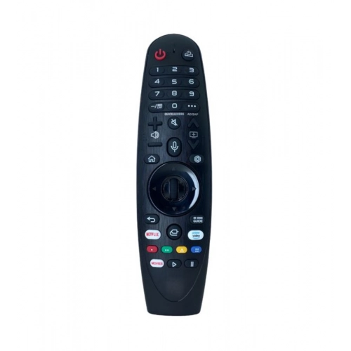 Generic Smart TV Remote No. AKB75855501 Compatible-Replacement for LG Smart TV LCD-LED Pointer Function (Black)