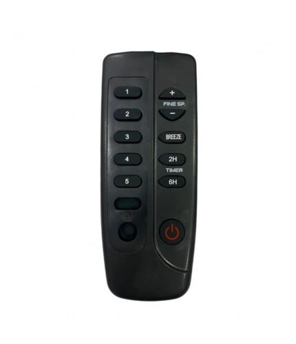 Generic Fan Remote No. 1124 Compatible-Replacement for Nex BLDC Ceiling Fan Remote Control (White)