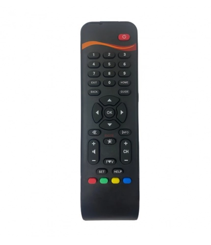 Generic Set Top Box Remote No. 1106 Compatible-Replacement for Den Set Top Box Remote Control (Black)