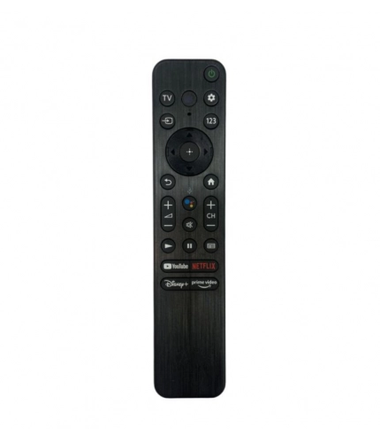 Generic Smart TV Remote No. 1047 with Netflix- Disney- YouTube- Prime Video Functions- Compatible for Sony Smart TV LCD-LED Remote Control (Black)