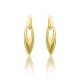 Generic Women's brassNew Gold Tone Polish Mini Office Earrings (Gold Plated) Generic Women's brassNew Gold Tone Polish Mini Office Earrings (Gold Plated)