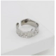 Generic Stainless Steel Silver Polish Freesize Western Finger Ring (Silver Plated) Generic Stainless Steel Silver Polish Freesize Western Finger Ring (Silver Plated)