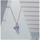 Generic Women's Stainless Steel Butterfly Dailywear Pendent Delicate Chain (Silver Plated) Generic Women's Stainless Steel Butterfly Dailywear Pendent Delicate Chain (Silver Plated)