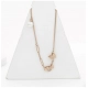 Generic Women's Stainless Steel Butterfly Pendent Delicate Chain (Gold Plated) Generic Women's Stainless Steel Butterfly Pendent Delicate Chain (Gold Plated)