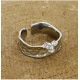 Generic Stainless Steel Silver Polish Freesize Western Finger Ring (Silver Plated) Generic Stainless Steel Silver Polish Freesize Western Finger Ring (Silver Plated)