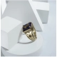 Generic Stainless Steel German polish moon design Freesize ring (Gold Plated) Generic Stainless Steel German polish moon design Freesize ring (Gold Plated)