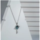 Generic Women's Stainless Steel Key Design Delicate Chain (Silver Plated) Generic Women's Stainless Steel Key Design Delicate Chain (Silver Plated)
