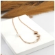 Generic Women's Stainless Steel Butterfly Pendent Delicate Chain (Gold Plated) Generic Women's Stainless Steel Butterfly Pendent Delicate Chain (Gold Plated)