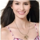 Generic Women's Stainless Steel Leaf Pendent Delicate Chain (Gold Plated) Generic Women's Stainless Steel Leaf Pendent Delicate Chain (Gold Plated)