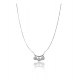 Generic Women's Stainless Steel Imported Stanless Steel Heart Pendent Chain (Silver Plated) Generic Women's Stainless Steel Imported Stanless Steel Heart Pendent Chain (Silver Plated)