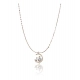 Generic Women's Stainless Steel Moon Pendent Delicate Chain (Gold Plated) Generic Women's Stainless Steel Moon Pendent Delicate Chain (Gold Plated)