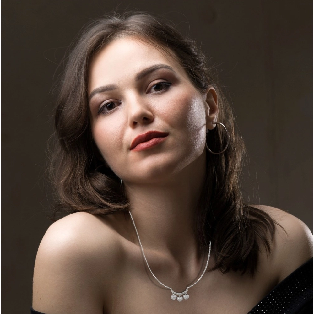 Generic Women's Stainless Steel Imported Stanless Steel Heart Pendent Chain (Silver Plated) Generic Women's Stainless Steel Imported Stanless Steel Heart Pendent Chain (Silver Plated)