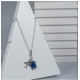 Generic Women's Stainless Steel Airplane Design Pendent Delicate Chain (Silver Plated) Generic Women's Stainless Steel Airplane Design Pendent Delicate Chain (Silver Plated)