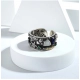 Generic Stainless Steel Imported High-Quality Office Wear Freesize Ring (Silver Plated) Generic Stainless Steel Imported High-Quality Office Wear Freesize Ring (Silver Plated)