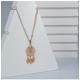 Generic Women's Stainless Steel Dream Catcher Pendent Delicate Chain (Gold Plated) Generic Women's Stainless Steel Dream Catcher Pendent Delicate Chain (Gold Plated)