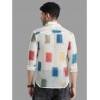 Generic Men's Cotton Knit Printed Full Sleeve Shirt (Multicolor)