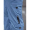 Generic Men's Casual Cotton Blended Pull On Cargo Pant (Nevy Blue)