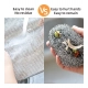 Generic Polyester Two Layer Non Scratch Dish Wash Cloth Pack of 10 (Multicolor) Generic Polyester Two Layer Non Scratch Dish Wash Cloth Pack of 10 (Multicolor)