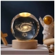 Generic Wood 3D Galaxy Crystal Ball Night Lamp LED Wooden for Galaxy Warm White (Transparent) Generic Wood 3D Galaxy Crystal Ball Night Lamp LED Wooden for Galaxy Warm White (Transparent)