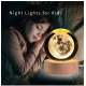 Generic Wood 3D Moon Crystal Ball Night Lamp Colorful LED Wooden for Moon (Transparent) Generic Wood 3D Moon Crystal Ball Night Lamp Colorful LED Wooden for Moon (Transparent)