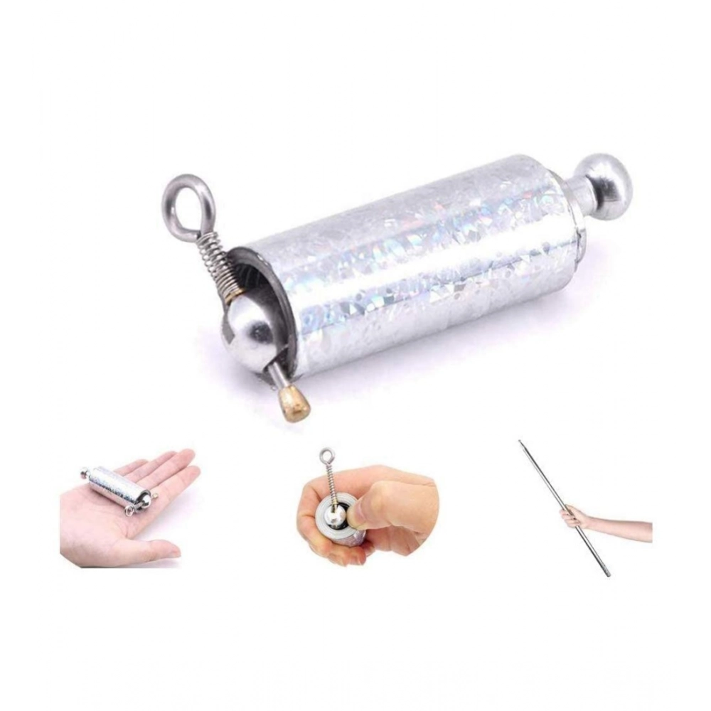 Generic Metal Rod Magic Stick Silver Appearing Cane Metal Steel Stick (Silver) Generic Metal Rod Magic Stick Silver Appearing Cane Metal Steel Stick (Silver)