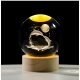 Generic Wood 3D Galaxy Crystal Ball Night Lamp Colorful LED Wooden Dolphin with Moon (Transparent) Generic Wood 3D Galaxy Crystal Ball Night Lamp Colorful LED Wooden Dolphin with Moon (Transparent)