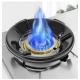 Generic Metal Gas Saver Burner Stand Pack of 1 (Black) Generic Metal Gas Saver Burner Stand Pack of 1 (Black)