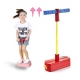 Generic Rubber Kids Pogo Jumper Fun and Safe Pogo Stick for Toddlers Bouncing Toy for Ages 3 and up Holds up to 250lbs (Multicolor) Generic Rubber Kids Pogo Jumper Fun and Safe Pogo Stick for Toddlers Bouncing Toy for Ages 3 and up Holds up to 250lbs (Multicolor)