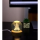 Generic Wood Lord Ganesh Ji Crystal Ball Night Light (Transparent) Generic Wood Lord Ganesh Ji Crystal Ball Night Light (Transparent)