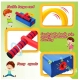 Generic Rubber Kids Pogo Jumper Fun and Safe Pogo Stick for Toddlers Bouncing Toy for Ages 3 and up Holds up to 250lbs (Multicolor) Generic Rubber Kids Pogo Jumper Fun and Safe Pogo Stick for Toddlers Bouncing Toy for Ages 3 and up Holds up to 250lbs (Multicolor)