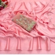 Generic Women's Satin Solid Saree With Unstitched Blouse (Pink, 5-5 Mtrs) Generic Women's Satin Solid Saree With Unstitched Blouse (Pink, 5-5 Mtrs)