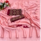 Generic Women's Satin Solid Saree With Unstitched Blouse (Pink, 5-5 Mtrs) Generic Women's Satin Solid Saree With Unstitched Blouse (Pink, 5-5 Mtrs)