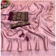 Generic Women's Satin Solid Saree With Unstitched Blouse (Wine, 5-5 Mtrs) Generic Women's Satin Solid Saree With Unstitched Blouse (Wine, 5-5 Mtrs)