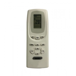 Generic AC Remote No.19 No Backlight Onida AC Remote Control (White)