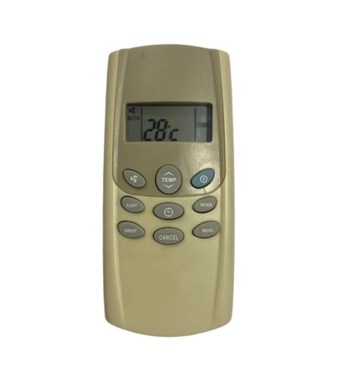 Generic AC Remote No.51 No Backlight Cruise AC Remote Control (White)